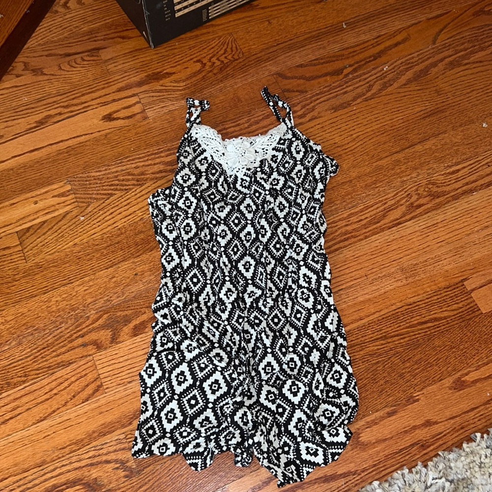 Girls romper size 14